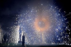 Baroque fireworks