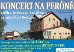 Koncert na peróně