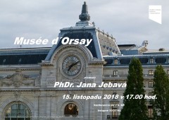 PhDr. Jana Jebavá: Musée d´Orsay, zdroj: Královéhradecký kraj