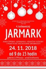 4. knihovnický jarmark, zdroj: Královéhradecký kraj