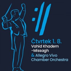 Vahid Khadem-Missagh: dirigent, housle, Allegro Vivo Chamber Orchestra, source: Ticketstream