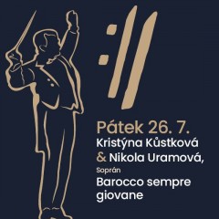 Kristýna Kůstková, Nikola Uramová, Barocco sempre giovane, source: Ticketstream