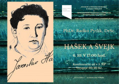 Literární dílny: PhDr. Radko Pytlík, DrSc.: Hašek a Švejk