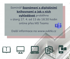 Seznámení s digitálními knihovnami a jak v nich vyhledávat