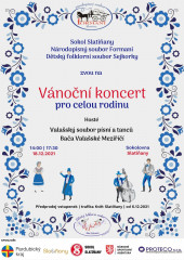 Vánoční koncert pro celou rodinu