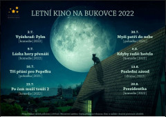 Letní kino na Bukovce - Vyšehrad: Fylm