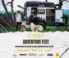 Overland Adventure Fest na Bukovce