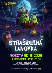 Strašidelná lanovka na Bukovce