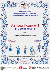 Vánoční koncert pro celou rodinu