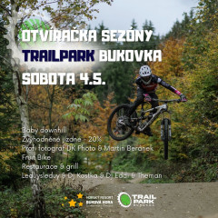 Otvíračka Trailparku Bukovka