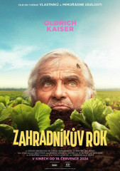 Zahradníkův rok - kino senior