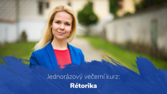 Dlouhodobý kurz: rétorika