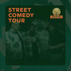 Street comedy x Jägermeister