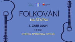 Folkování na statku Apolenka