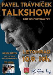 Talkshow – Pavel Trávníček