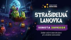 Strašidelná lanovka