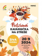 Kavárnička na střeše v DDM Duha