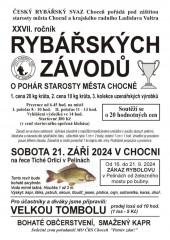 Rybářské závody - O pohár starosty města Chocně