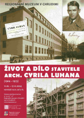 Život a dílo stavitele arch. Cyrila Luhana (1904 - 1972)