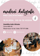 Moderní kaligrafie - pro začátečníky