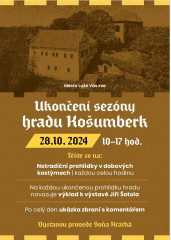 Ukončení sezóny hrad Košumberk