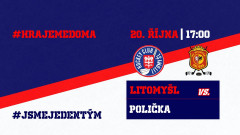 Lední hokej: HC Litomyšl vs. HC Spartak Polička