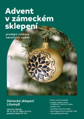 Advent v zámeckém sklepení