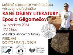 Rané dějiny literatury - Epos o Gilgamešovi