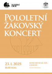 Pololetní žákovský koncert