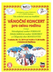 Vánoční koncert Formani