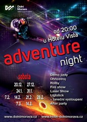 Adventure night - Předpremiéra