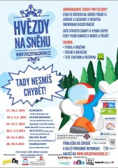 Hvězdy na sněhu