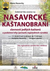 Kaštanobraní 2015