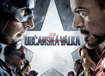 Captain Amerika: Občanská válka 3D