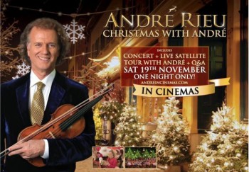 André Rieu - Vánoce s Andrém 2016
