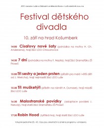 Festival dětského divadla