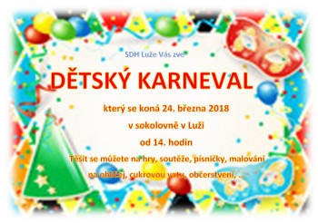 Dětský karneval