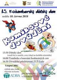 15. košumberský dětský den