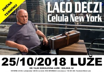 Laco Deczi & Celula New York