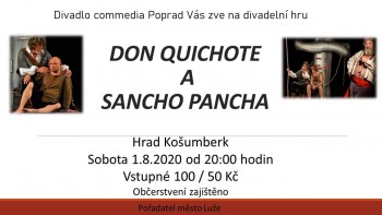 Don Quichote a Sancho Pancha