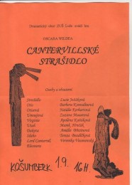 Cantervillské strašidlo