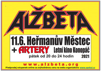 Alžběta + Artery