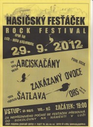 Hasičský fesťáček 2012