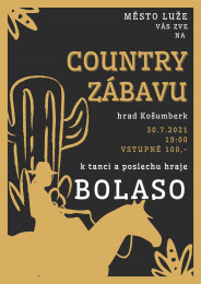 Bolaso country zábava