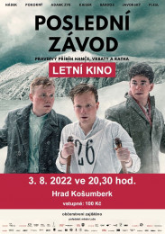 Poslední závod - letní kino hrad Košumberk