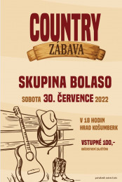 Country zábava Bolaso