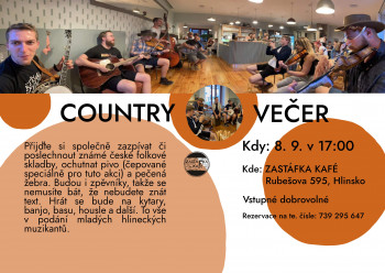 Country večer