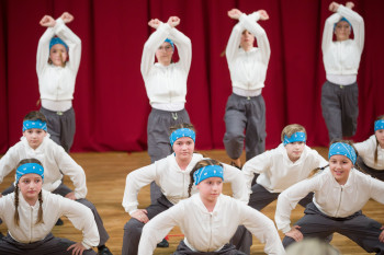Festival tanečního mládí - regionální kolo formací pro Pardubický a Královéhradecký kraj