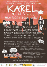 Letní festival Karel - hrad Košumberk