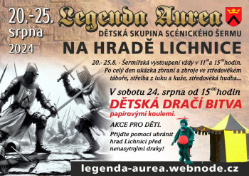 Šermíři na Lichnici – legenda Aurea